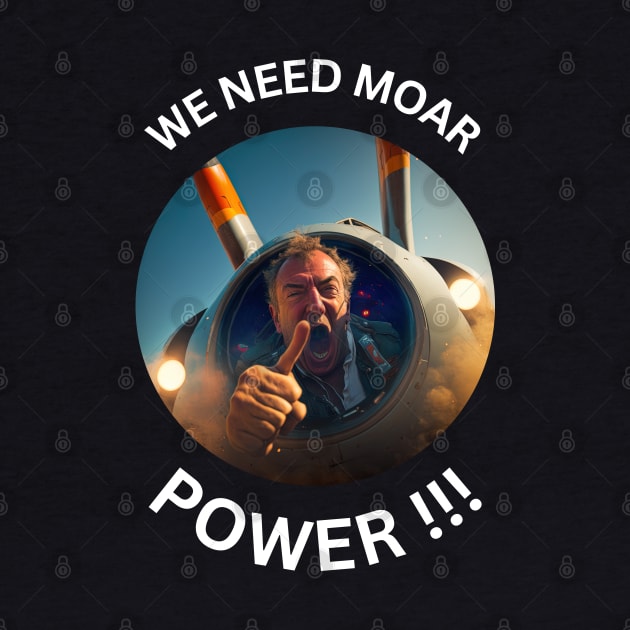 Clarkson - Moar Power by AI-datamancer